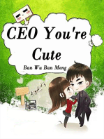 CEO, You're Cute: Volume 4