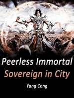 Peerless Immortal Sovereign in City: Volume 3