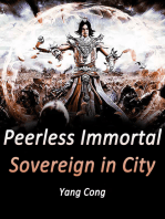 Peerless Immortal Sovereign in City: Volume 2