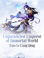 Unparalleled Emperor of Immortal World: Volume 2
