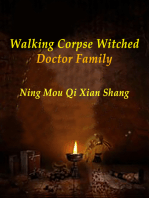 Walking Corpse: Witched Doctor Family: Volume 8