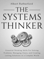 The Systems Thinker: The Systems Thinker Series, #1