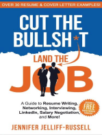 Cut the Bullsh*t Land the Job