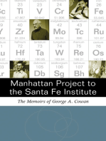 Manhattan Project to the Santa Fe Institute: The Memoirs of George A. Cowan