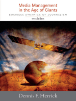 Media Management in the Age of Giants: Business Dynamics of Journalism, Second Edition.