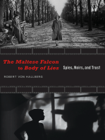 The Maltese Falcon to Body of Lies: Spies, Noirs, and Trust