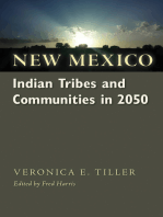 New Mexico Indian Tribes and Communities in 2050