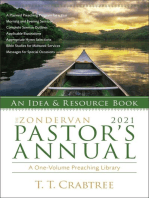 The Zondervan 2021 Pastor's Annual: An Idea and Resource Book