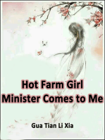 Hot Farm Girl: Minister Comes to Me: Volume 3