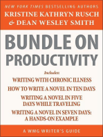 Bundle on Productivity: A WMG Writer's Guide: WMG Writer's Guides, #21