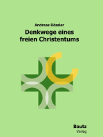 Andreas Rössler: Denkwege eines freien Christentums