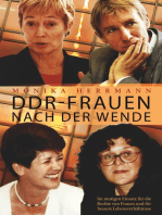 DDR-Frauen nach der Wende: Im mutigen Einsatz für die Rechte von Frauen und für bessere Lebensverhältnisse