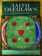 'Iaith Oleulawn': Geirfa Dafydd ap Gwilym
