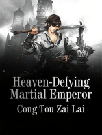 Heaven-Defying Martial Emperor: Volume 2