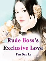 Rude Boss's Exclusive Love: Volume 2