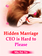 Hidden Marriage CEO is Hard to Please: Volume 2