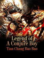 Legend of A Conjure Boy: Volume 3