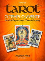 Tarot O Templo Vivente Vol.2
