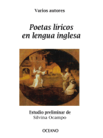 Poetas líricos en lengua inglesa