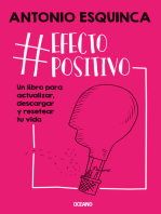 #EfectoPositivo: Un libro para actualizar, descargar y resetear tu vida