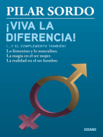 ¡Viva la diferencia! (…y el complemento también): Lo femenino y lo masculino