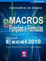 Macros Do Excel 2010