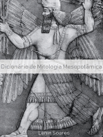 Dicionário De Mitologia Mesopotâmica