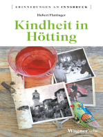 Kindheit in Hötting