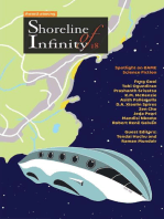 Shoreline of Infinity 18: Shoreline of Infinity science fiction magazine, #18