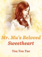 Mr. Mu's Beloved Sweetheart: Volume 2