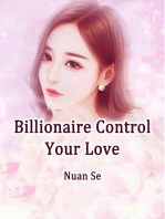 Billionaire, Control Your Love