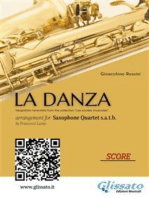 Saxophone Quartet Score