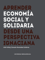 APRENDER ECONOMÍA SOCIAL Y SOLIDARIA DESDE UNA PERSPECTIVA IGNACIANA