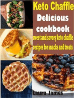 Keto Chaffle Delicious Cookbook