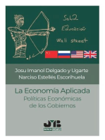 La economía aplicada: Políticas económicas de los gobiernos