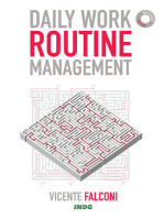 Daily work routine management