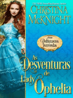 As Desventuras de Lady Ophelia: Série Debutantes Intrépidas, #3