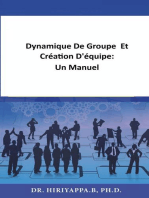 Dynamique De Groupe Et Création D'équipe