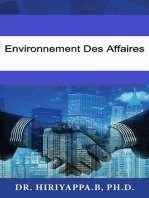 Environnement des affaires