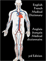 English / French Medical Dictionary: 3rd Edition: Words R Us Bilingual Dictionaries, #87