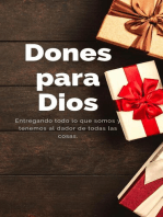 Dones para Dios