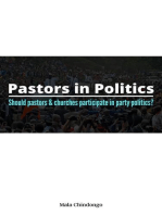 Pastors in Politics