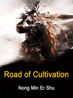 Road of Cultivation: Volume 3