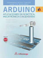 ARDUINO - Aplicaciones en Robótica, Mecatrónica e Ingenierías