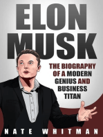 Elon Musk: The Biography of a Modern Genius and Business Titan