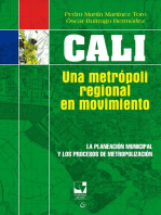 Cali: una metrópoli regional en movimiento: La planeación municipal y los procesos de metropolización