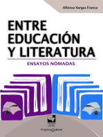 Entre educación y literatura: Ensayos Nómadas