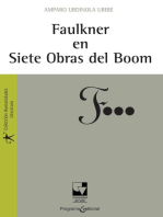 Faulkner en siete obras del Boom