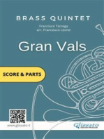 Brass Quintet score & parts
