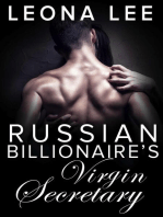 Russian Billionaire's Virgin Secretary: Chekov Billionaire Series